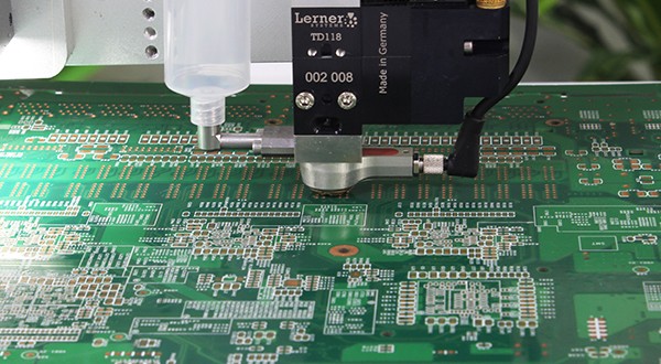 PCB精密花季黄版机