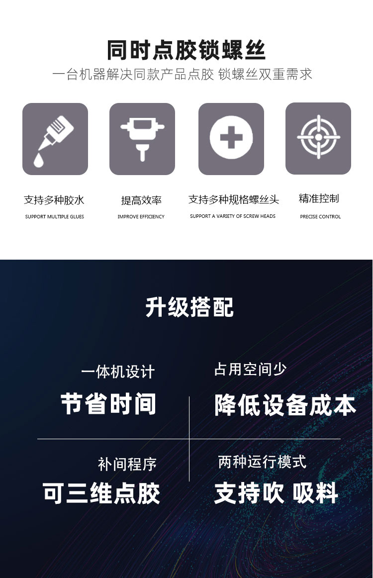 自动花季黄版螺丝一体机